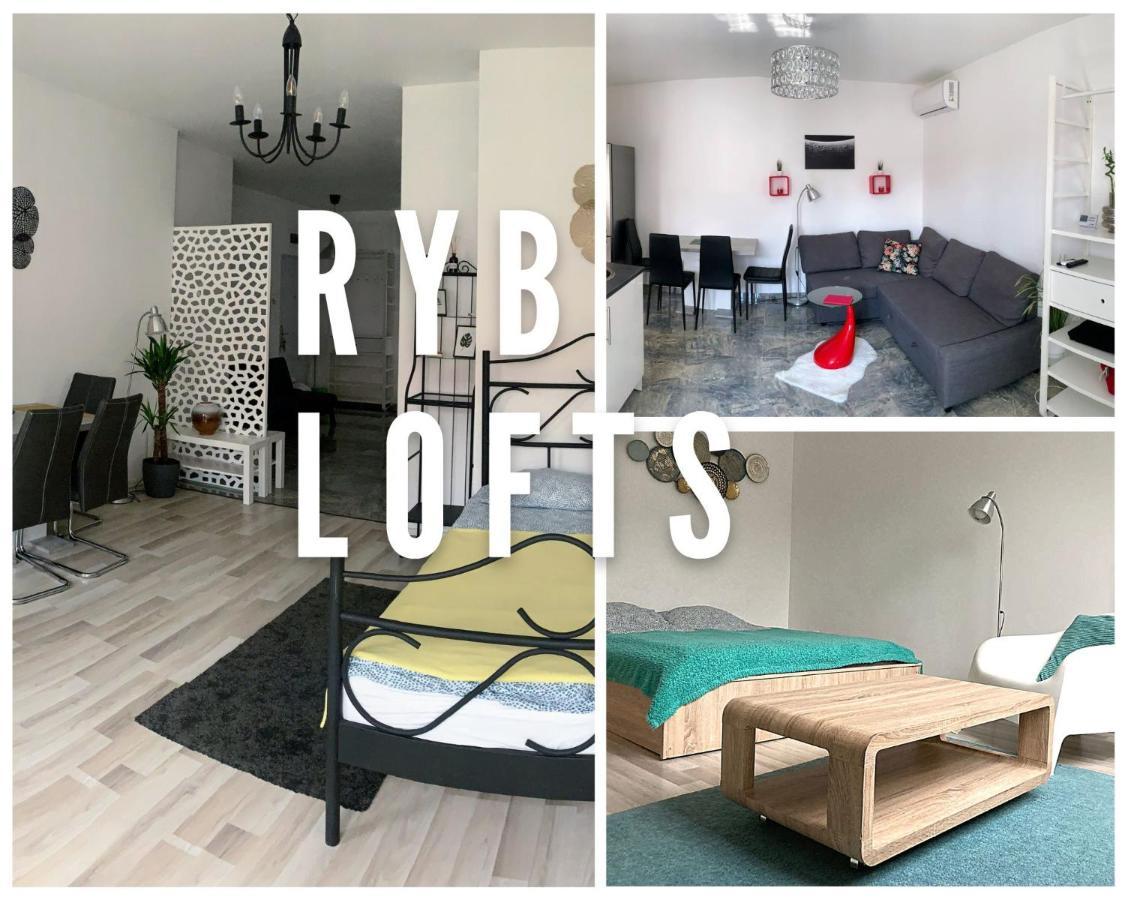 Ryb Lofts ブダペスト エクステリア 写真